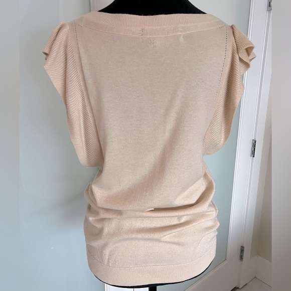 Club Monaco Silk Cashmere top - Picture 4 of 5